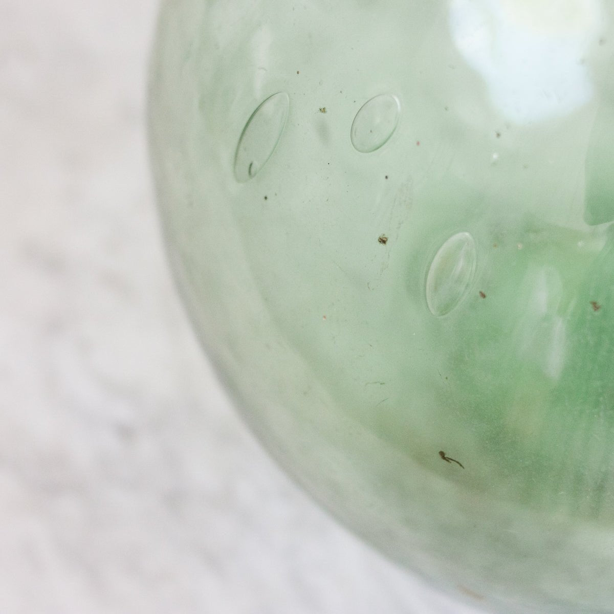 Vintage Oil Bottle - elsie green - decor