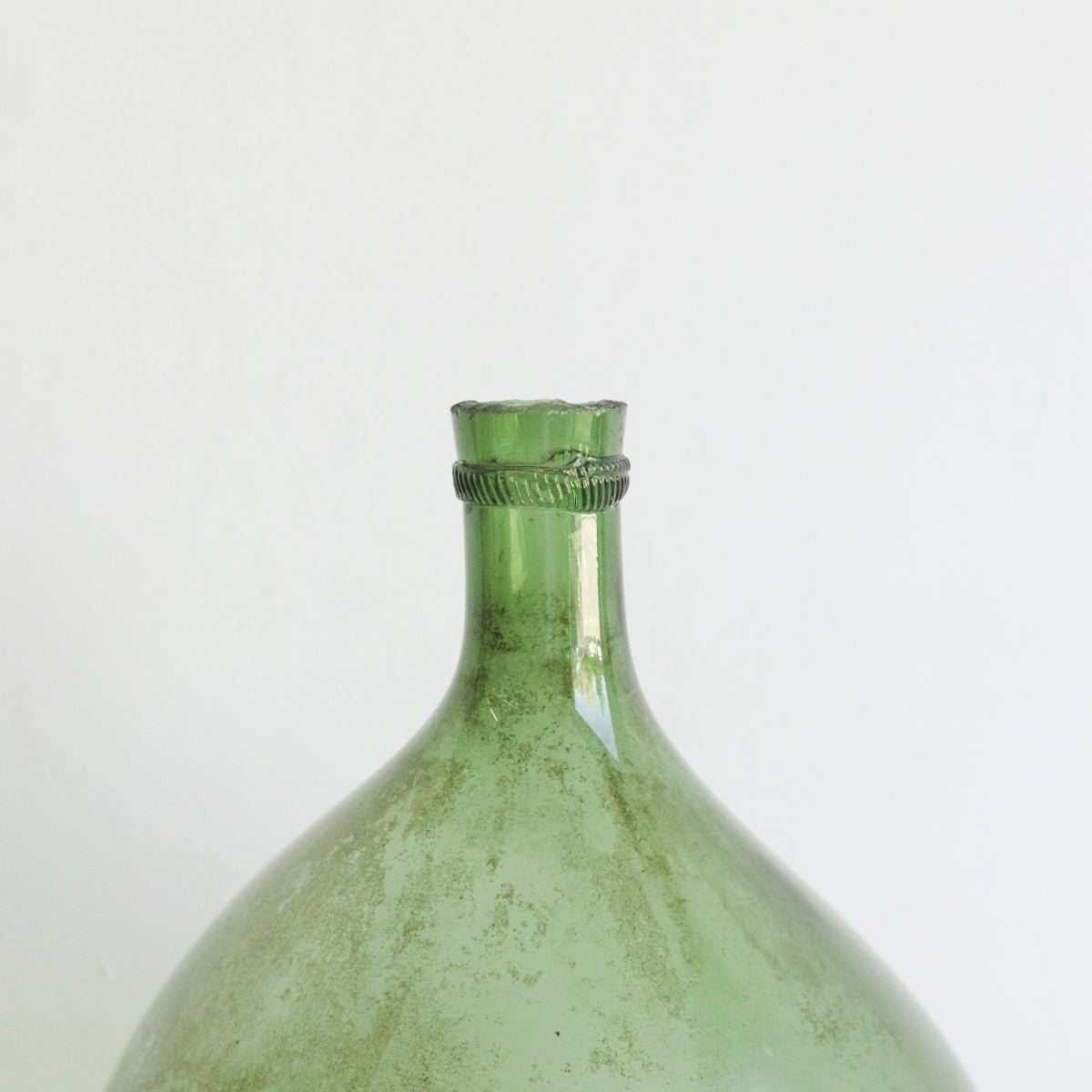 Vintage Oil Bottle - elsie green - decor
