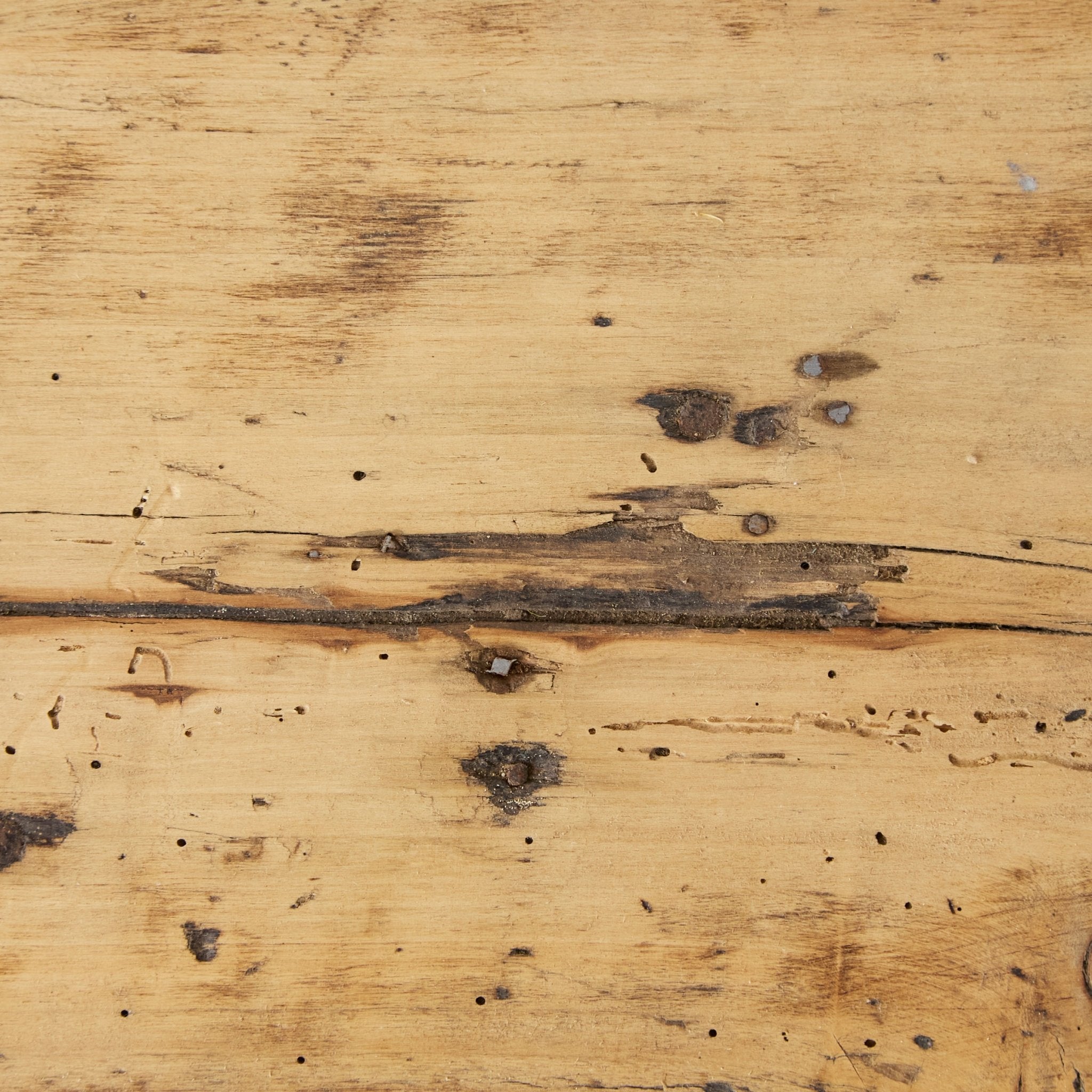 Vintage Oval Farm Table - elsie green - furniture
