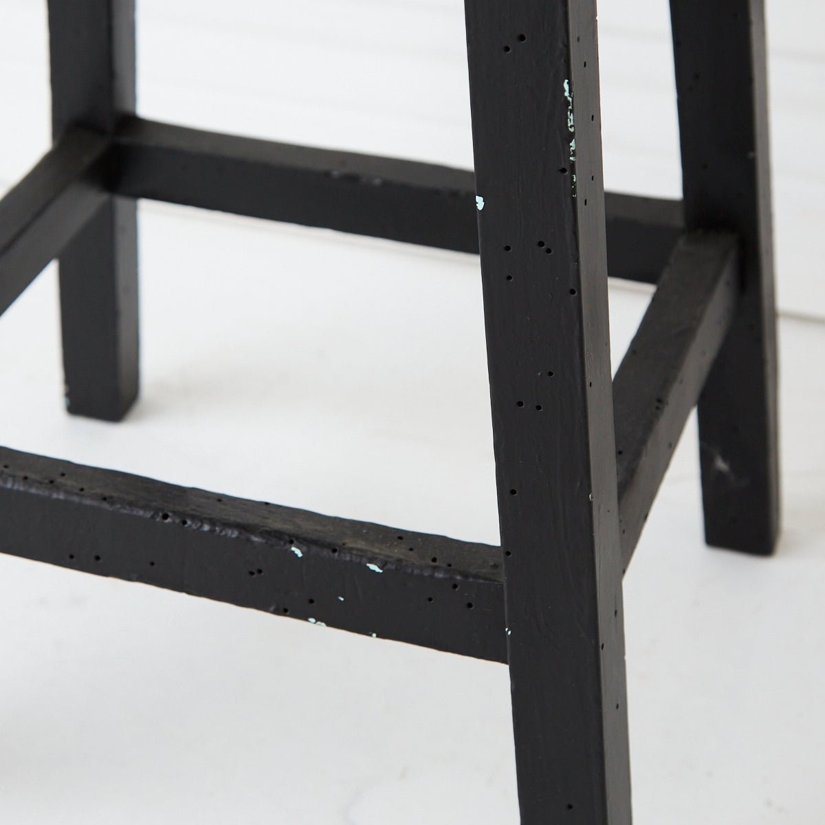 Vintage Painted Stool - elsie green - furniture