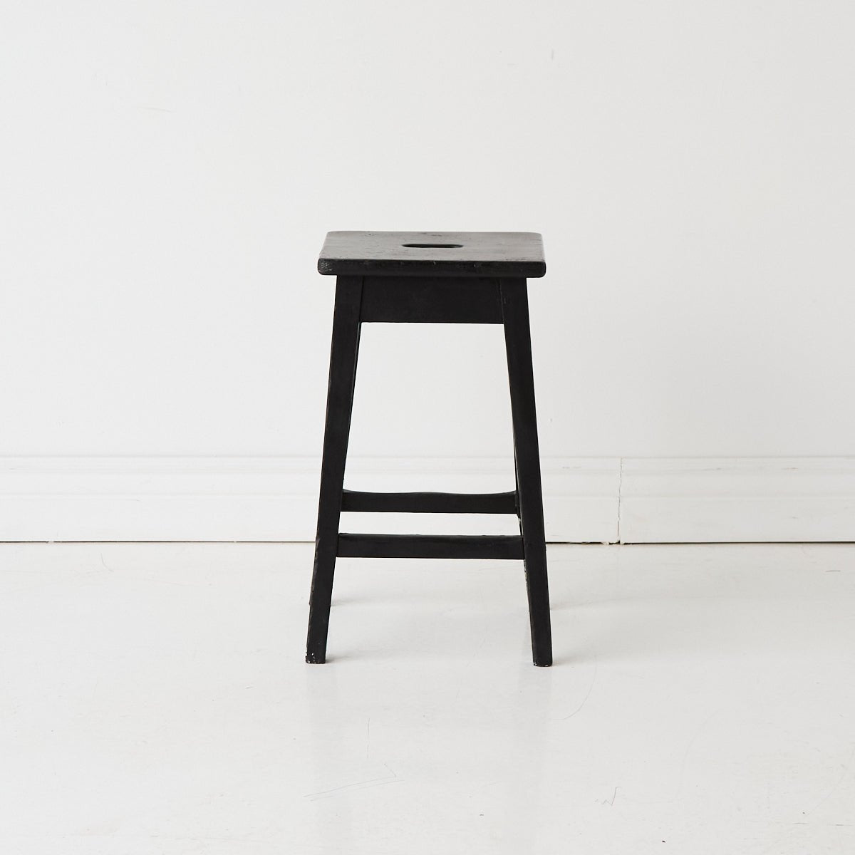 Vintage Painted Stool - elsie green - furniture