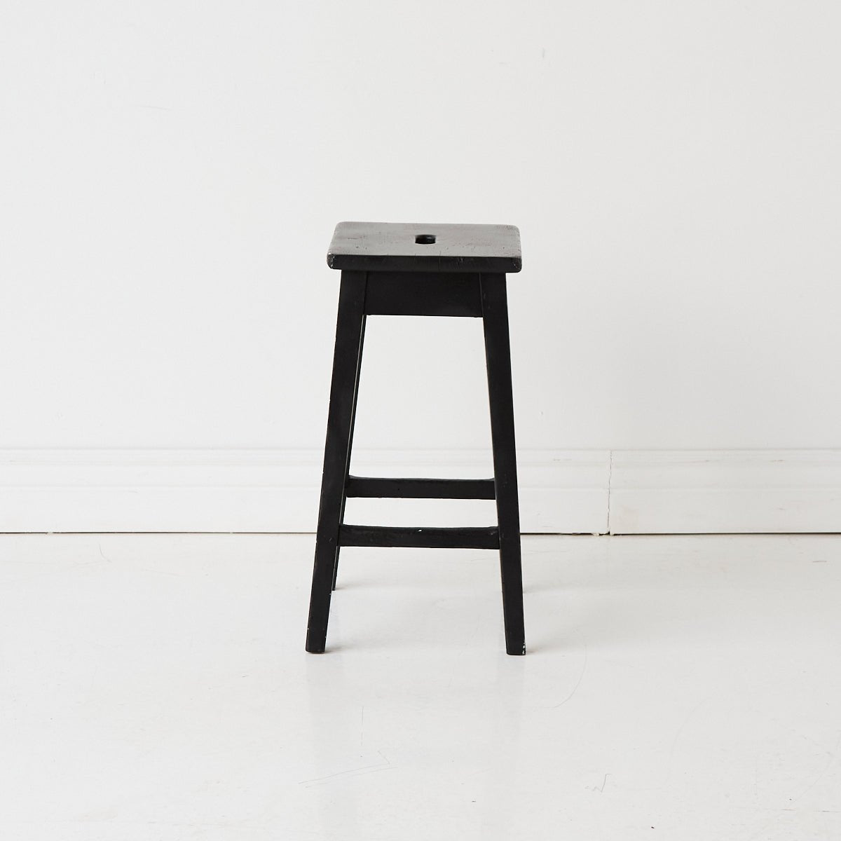 Vintage Painted Stool - elsie green - furniture