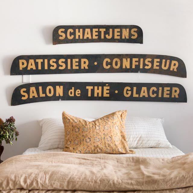 Vintage Patisserie Sign - elsie green - decor