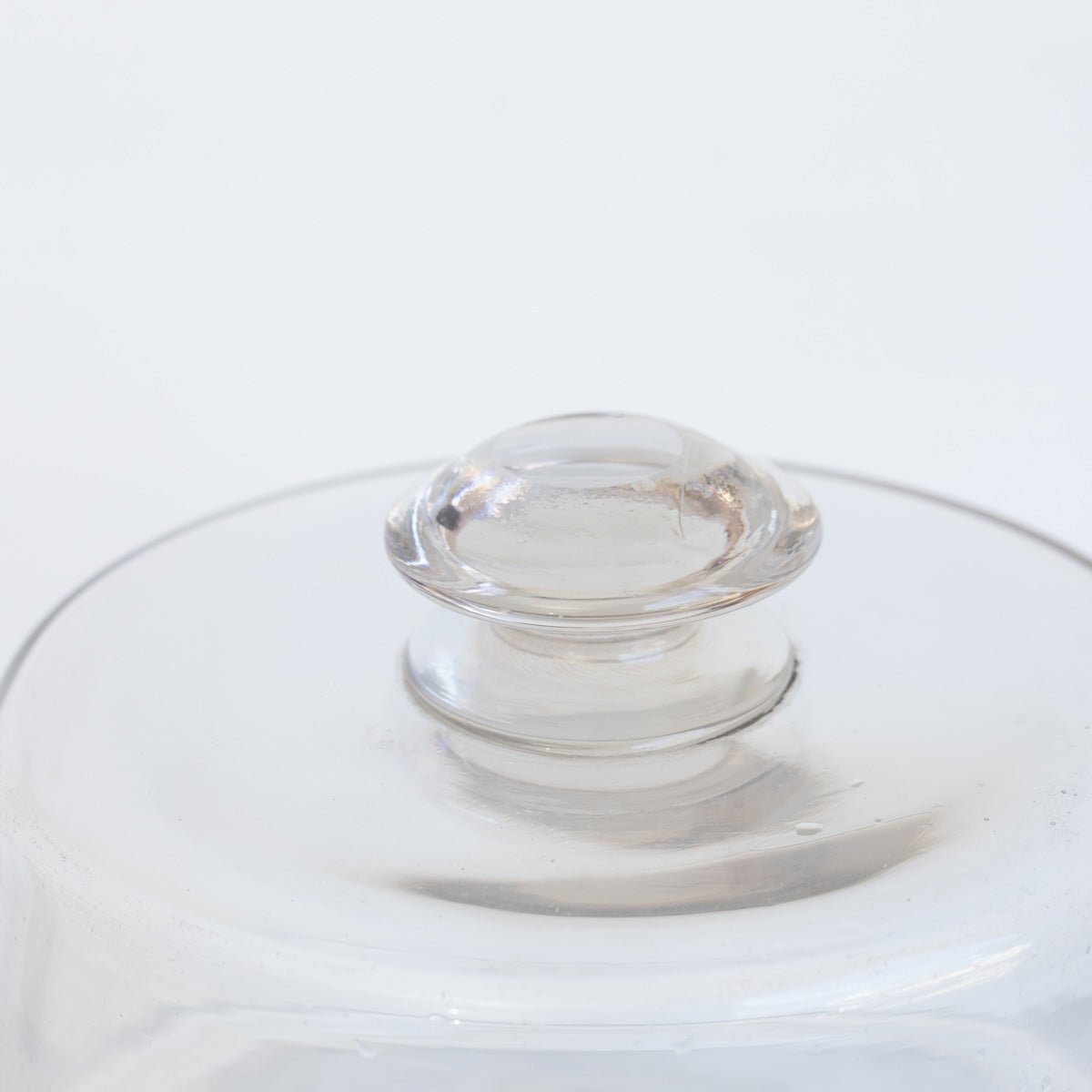 Vintage Pedestal with Glass Dome - elsie green - the french kitchen