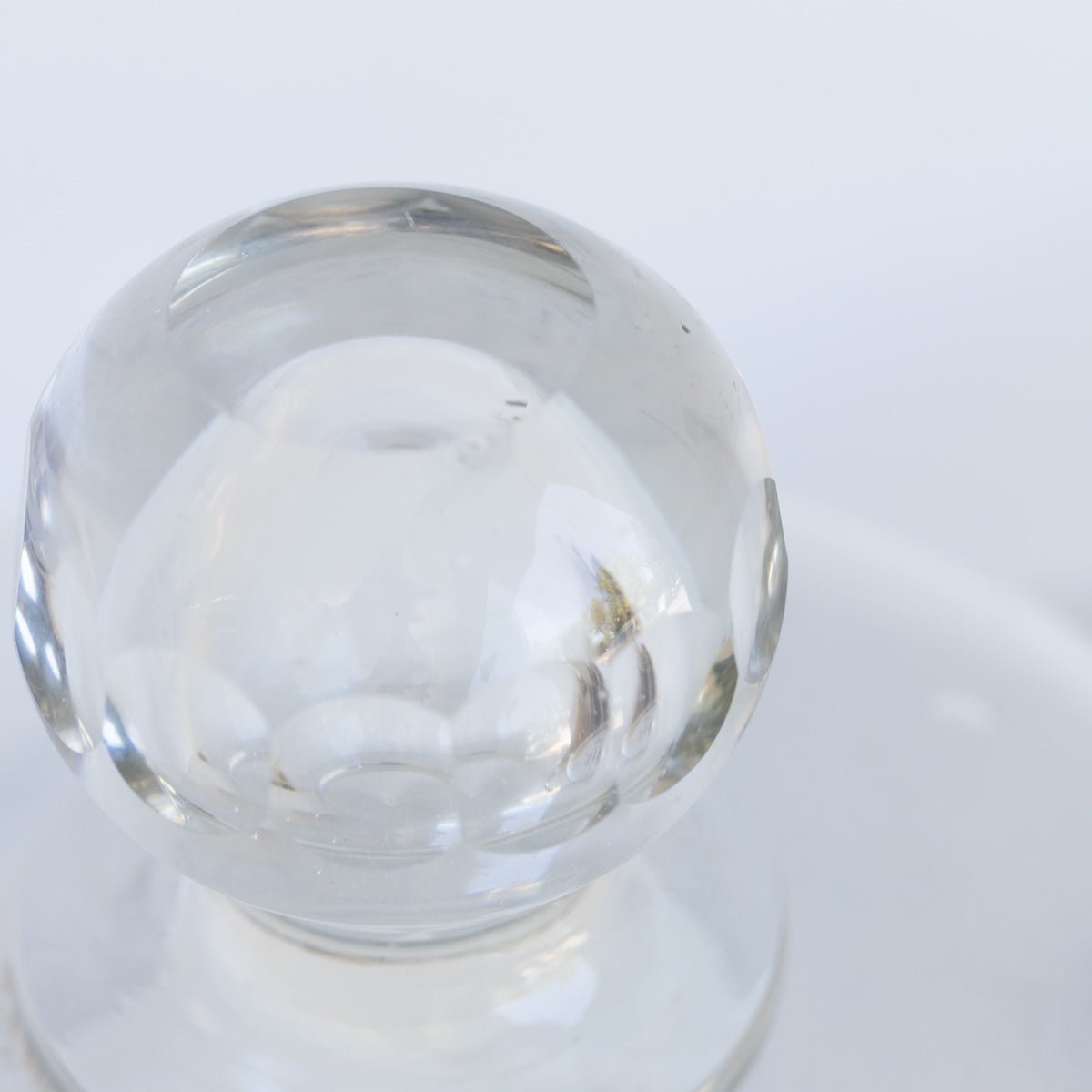 Vintage Pedestal with Glass Dome - elsie green - the french kitchen