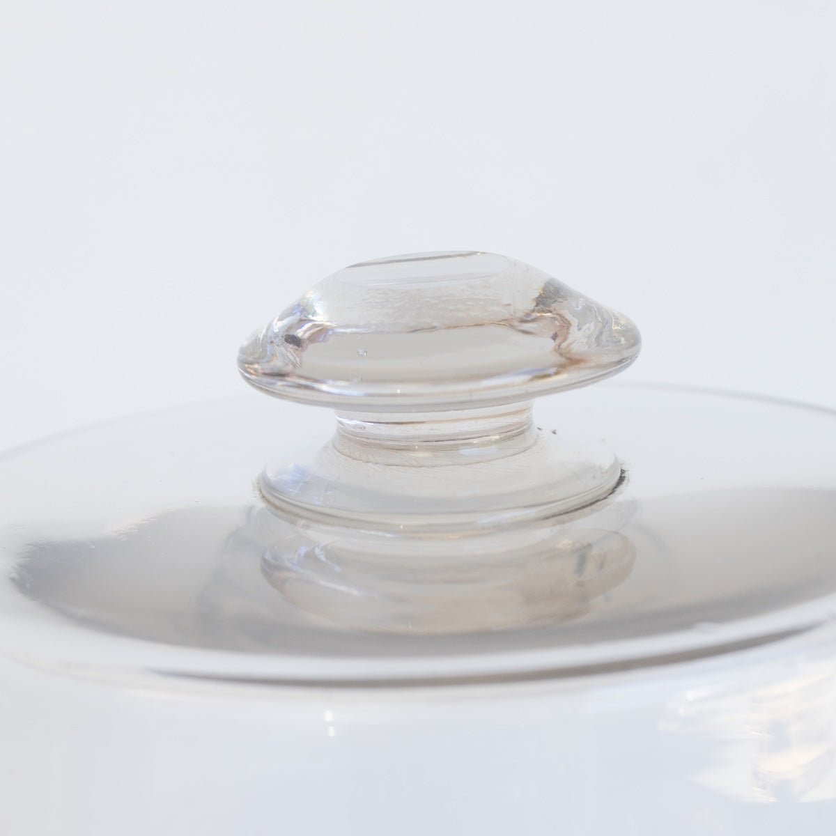 Vintage Pedestal with Glass Dome - elsie green - the french kitchen
