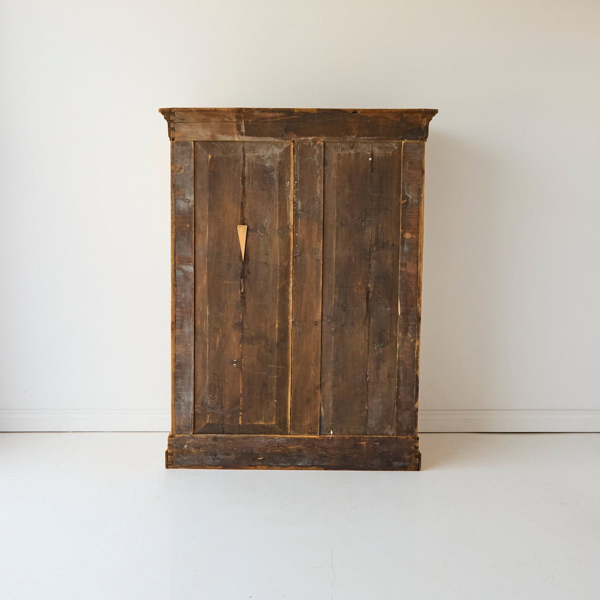 Vintage Pine Armoire - elsie green - Furniture + 100yo .