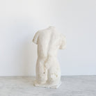 Vintage Plaster Bust - elsie green - art