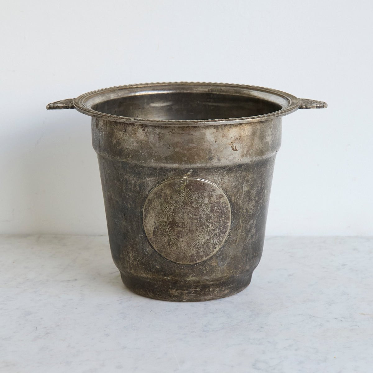 Vintage Plaza Hotel Champagne Bucket | The Patrick Orbe Collection - elsie green - the french kitchen