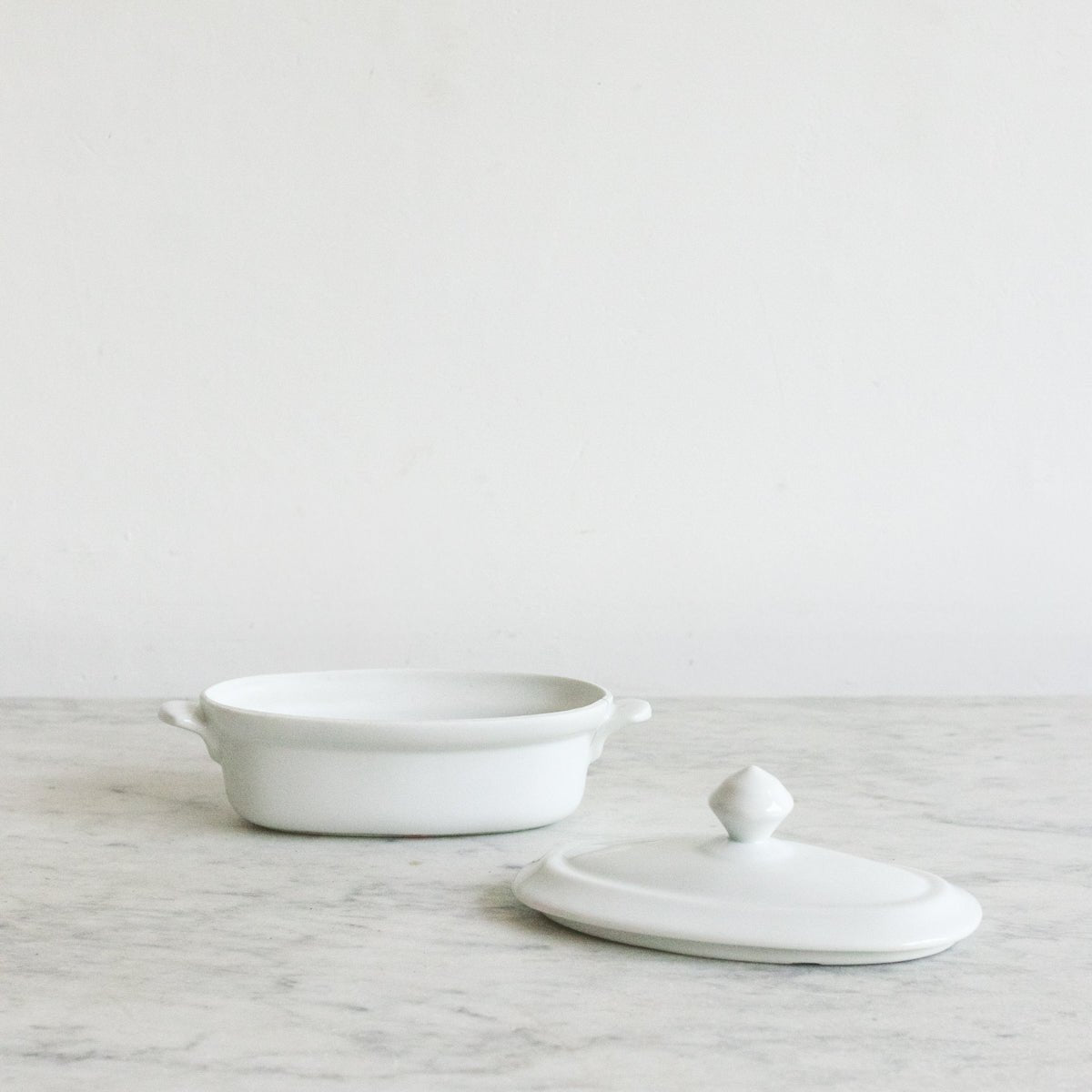 Vintage Porcelain Baker - elsie green - the french kitchen