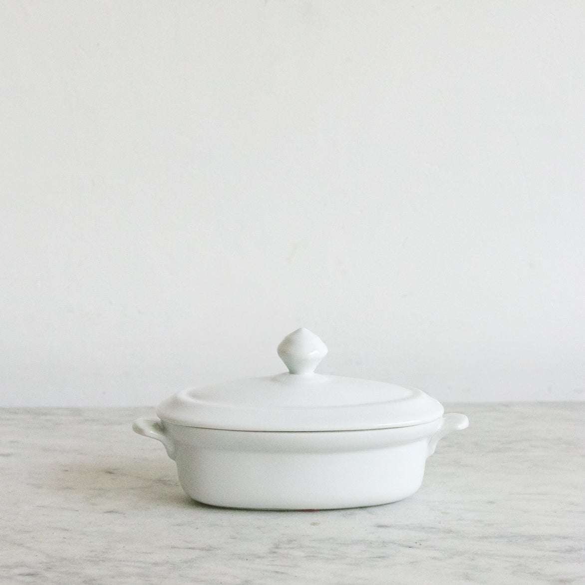Vintage Porcelain Baker - elsie green - the french kitchen