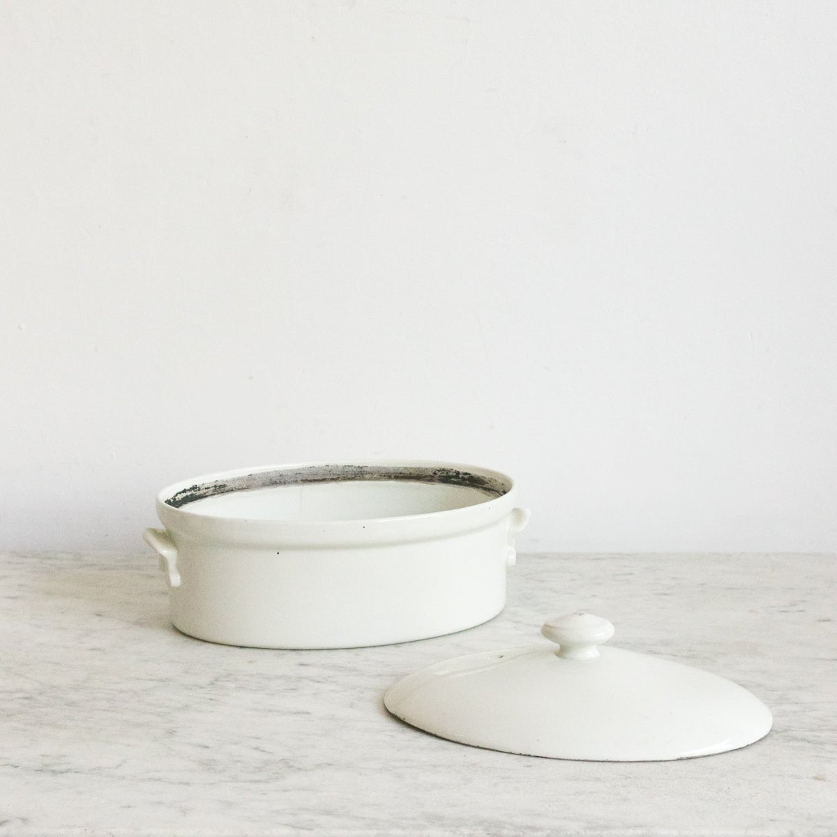 Vintage Porcelain Baker - elsie green - the french kitchen