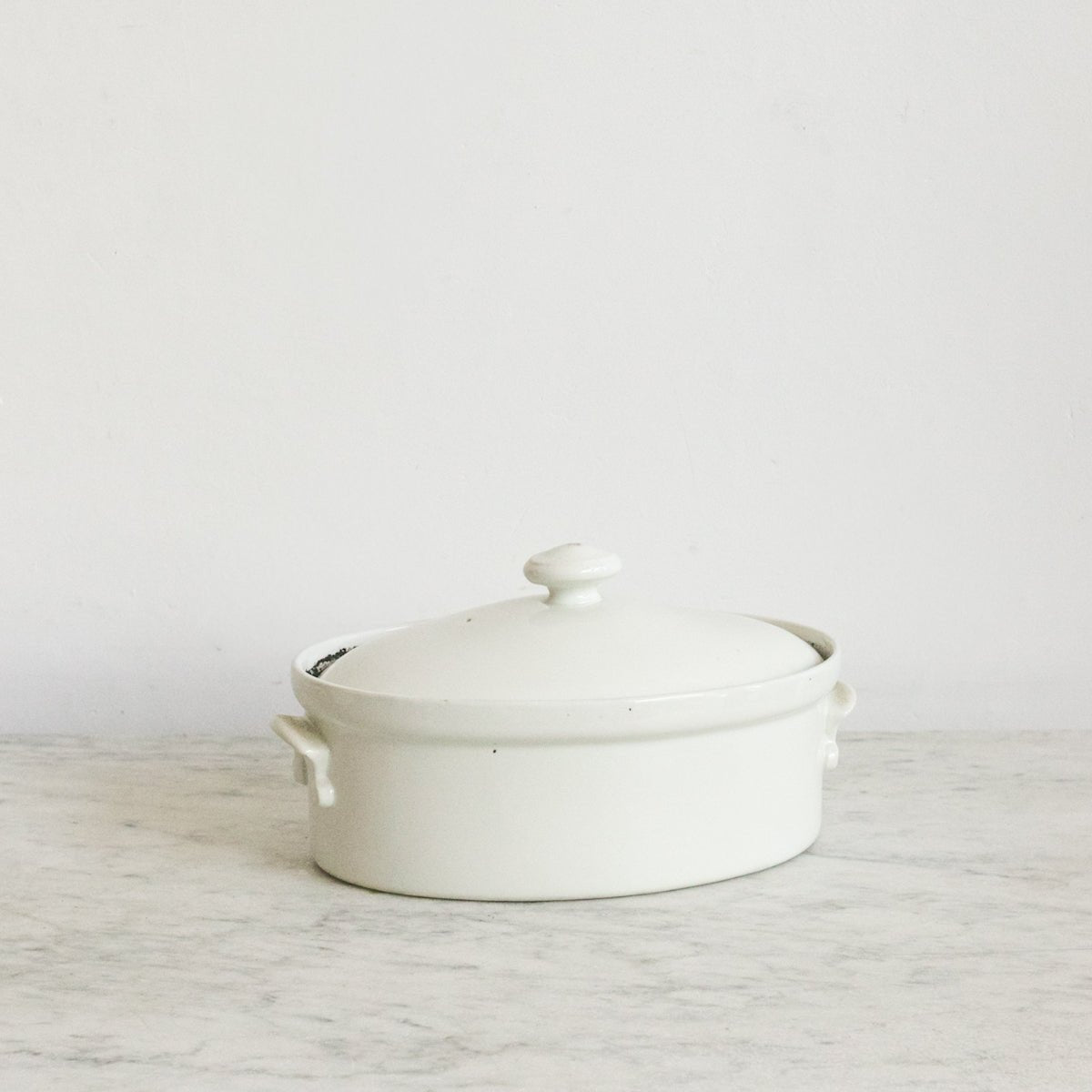 Vintage Porcelain Baker - elsie green - the french kitchen