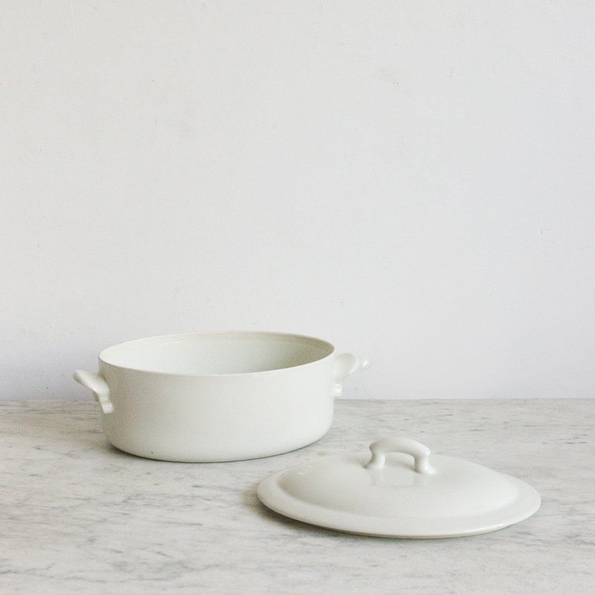 Vintage Porcelain Baker - elsie green - the french kitchen