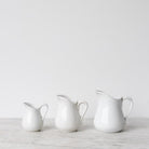 Vintage Porcelain Pitcher - elsie green - the french kitchen