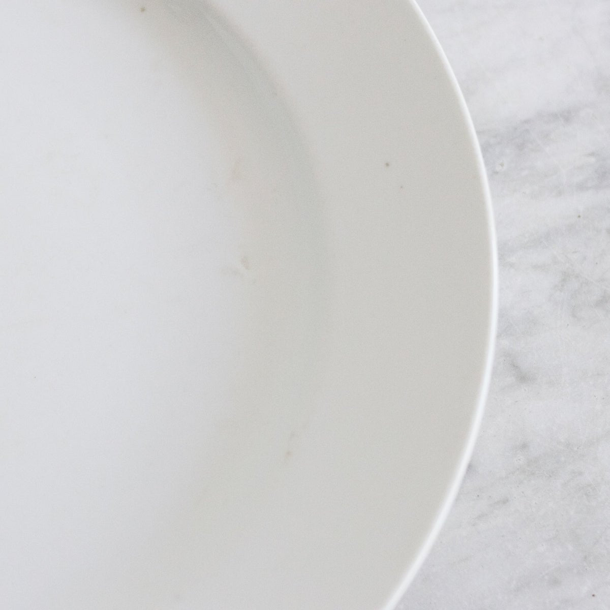 Vintage Porcelain Platter with Silver Tart Server - elsie green - The French Kitchen