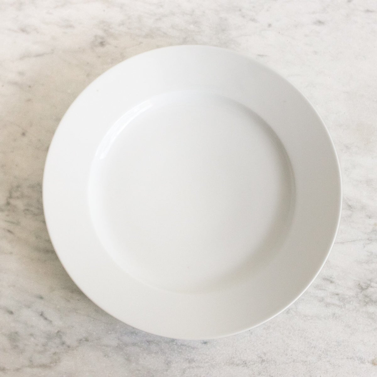 Vintage Porcelain Platter with Silver Tart Server - elsie green - The French Kitchen