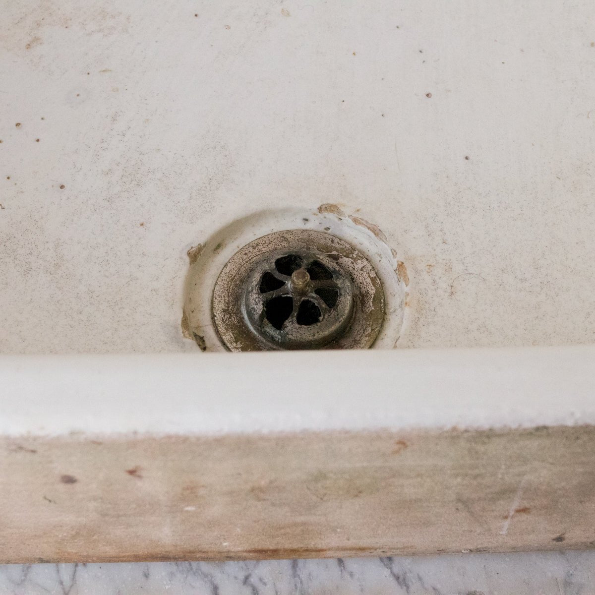 Vintage Porcelain Sink - elsie green - furniture