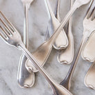 Vintage Ravinet D'Enfert Flatware Set of 34 - elsie green - the french kitchen