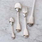 Vintage Ravinet D'Enfert Flatware Set of 34 - elsie green - the french kitchen