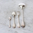 Vintage Ravinet D'Enfert Flatware Set of 34 - elsie green - the french kitchen