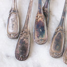 Vintage Ravinet D'Enfert Flatware Set of 37 - elsie green - the french kitchen