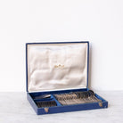 Vintage Ravinet D'Enfert Flatware Set of 37 - elsie green - the french kitchen