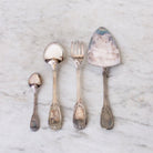 Vintage Ravinet D'Enfert Flatware Set of 37 - elsie green - the french kitchen