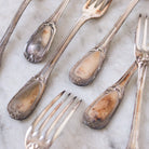 Vintage Ravinet D'Enfert Flatware Set of 37 - elsie green - the french kitchen