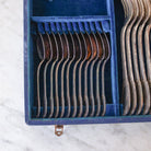 Vintage Ravinet D'Enfert Flatware Set of 37 - elsie green - the french kitchen