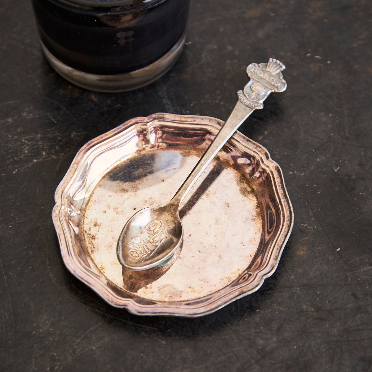 Vintage Rolex Commemorative Spoon | The Patrick Orbe Collection - elsie green - the french kitchen