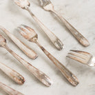 Vintage Salad Fork, Set of 8 - elsie green - The French Kitchen