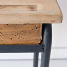 Vintage School Desk Coffee Table - elsie green - furniture