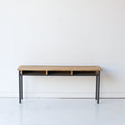 Vintage School Desk Coffee Table - elsie green - furniture