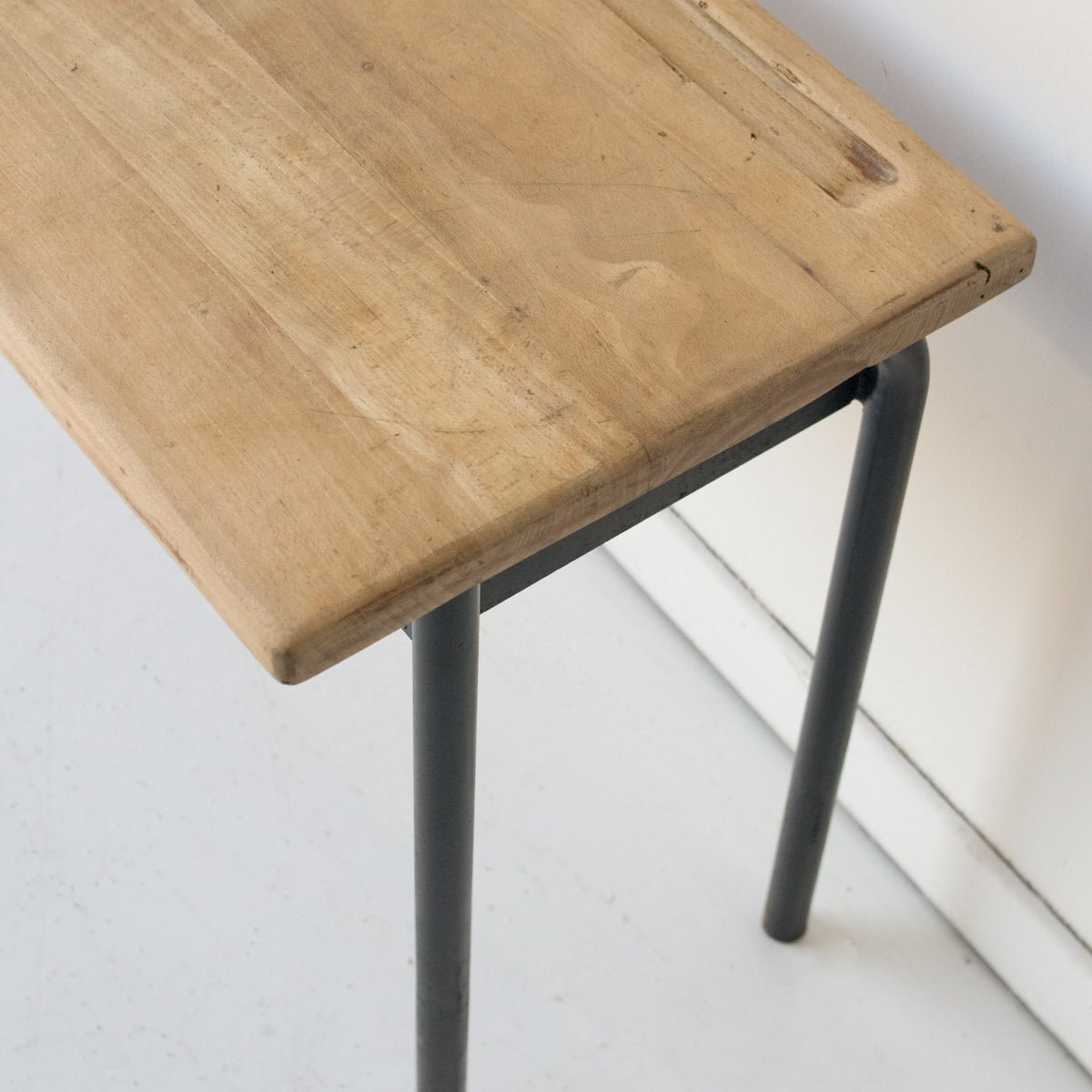 Vintage School Desk Coffee Table - elsie green - furniture