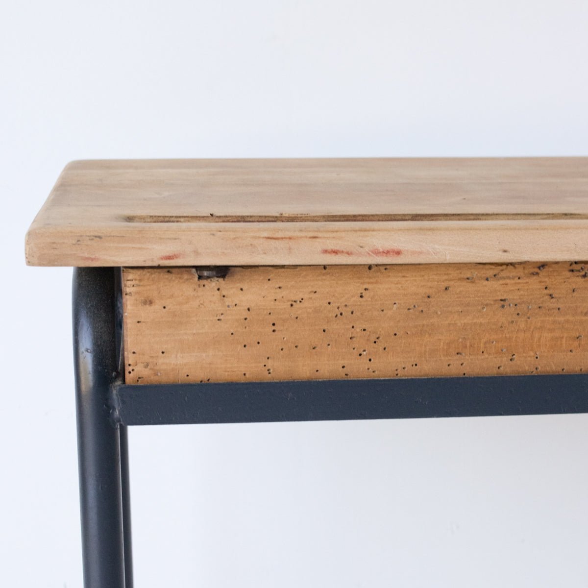Vintage School Desk Coffee Table - elsie green - furniture