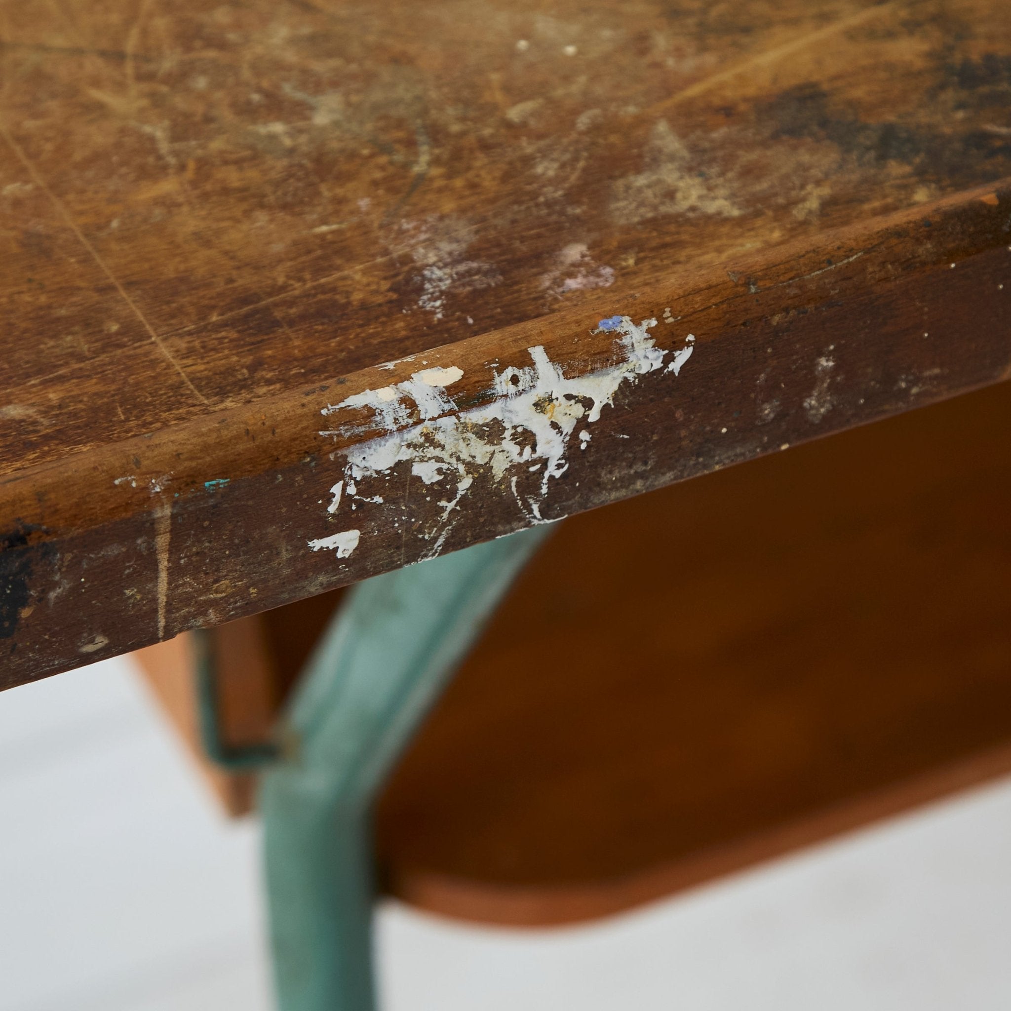 Vintage Sculptor's Table - elsie green - furniture