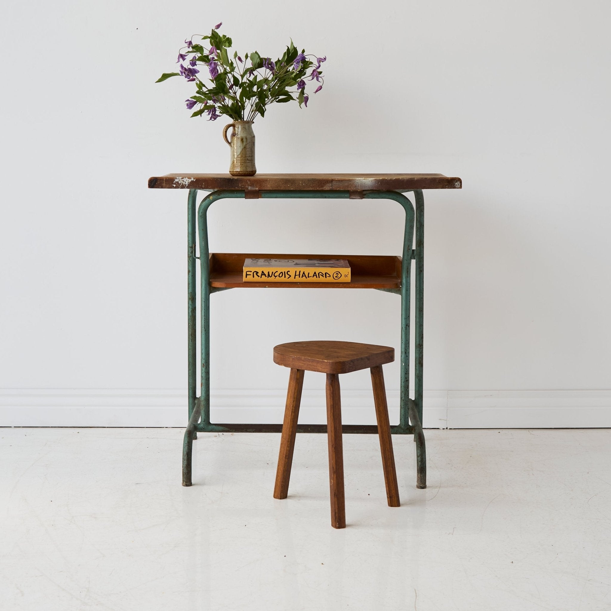 Vintage Sculptor's Table - elsie green - furniture