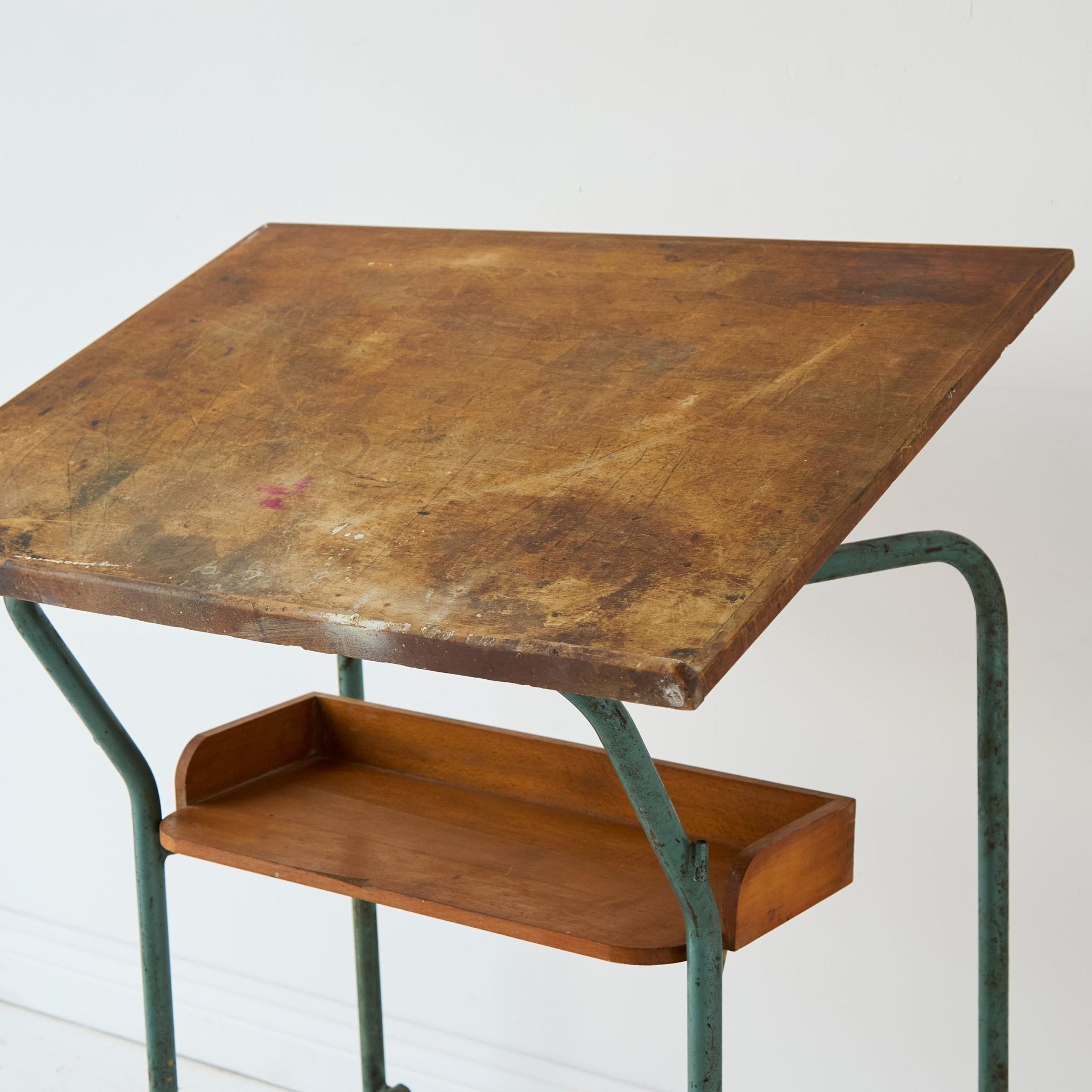 Vintage Sculptor's Table - elsie green - furniture