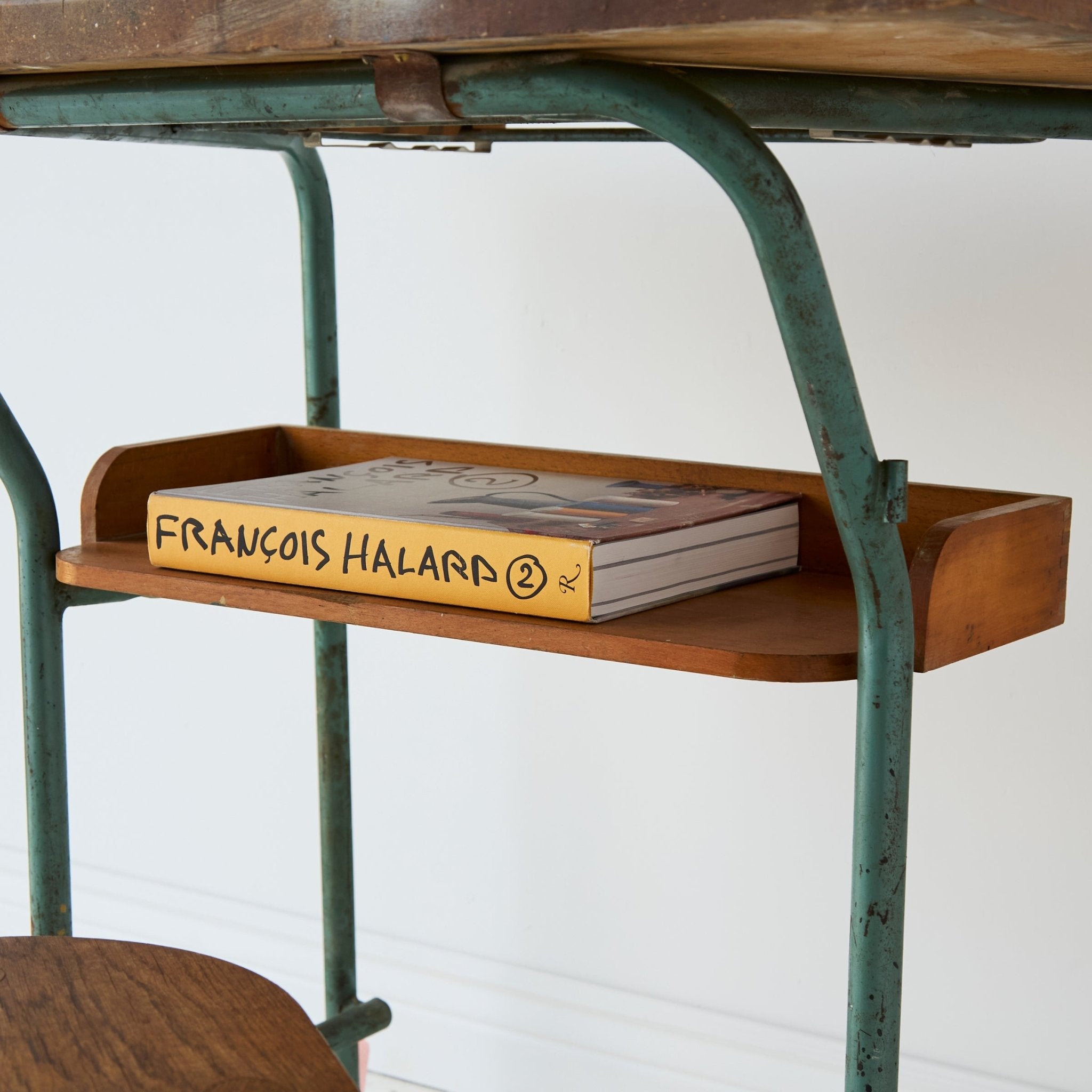 Vintage Sculptor's Table - elsie green - furniture