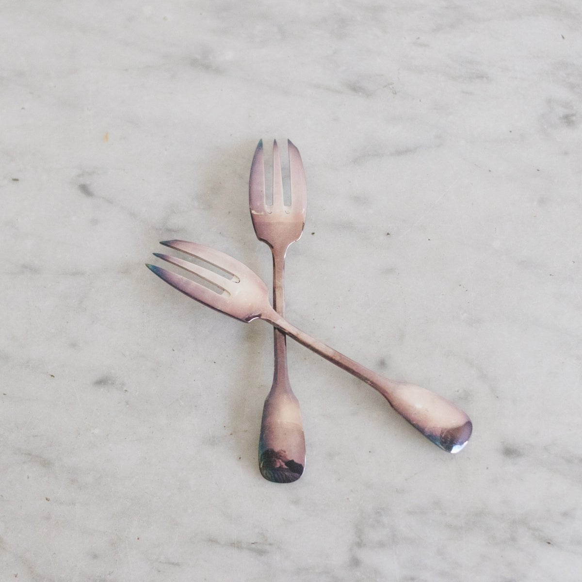 Vintage Seafood Fork Set of 12 - elsie green - The French Kitchen