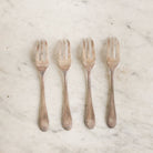 Vintage Seafood Fork Set Of 4 - elsie green - The French Kitchen