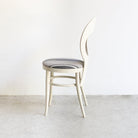 Vintage Seagull Chair with Mattress Ticking Seat - elsie green - Furniture