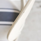 Vintage Seagull Chair with Mattress Ticking Seat - elsie green - Furniture