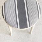 Vintage Seagull Chair with Mattress Ticking Seat - elsie green - Furniture