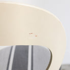 Vintage Seagull Chair with Mattress Ticking Seat - elsie green - Furniture