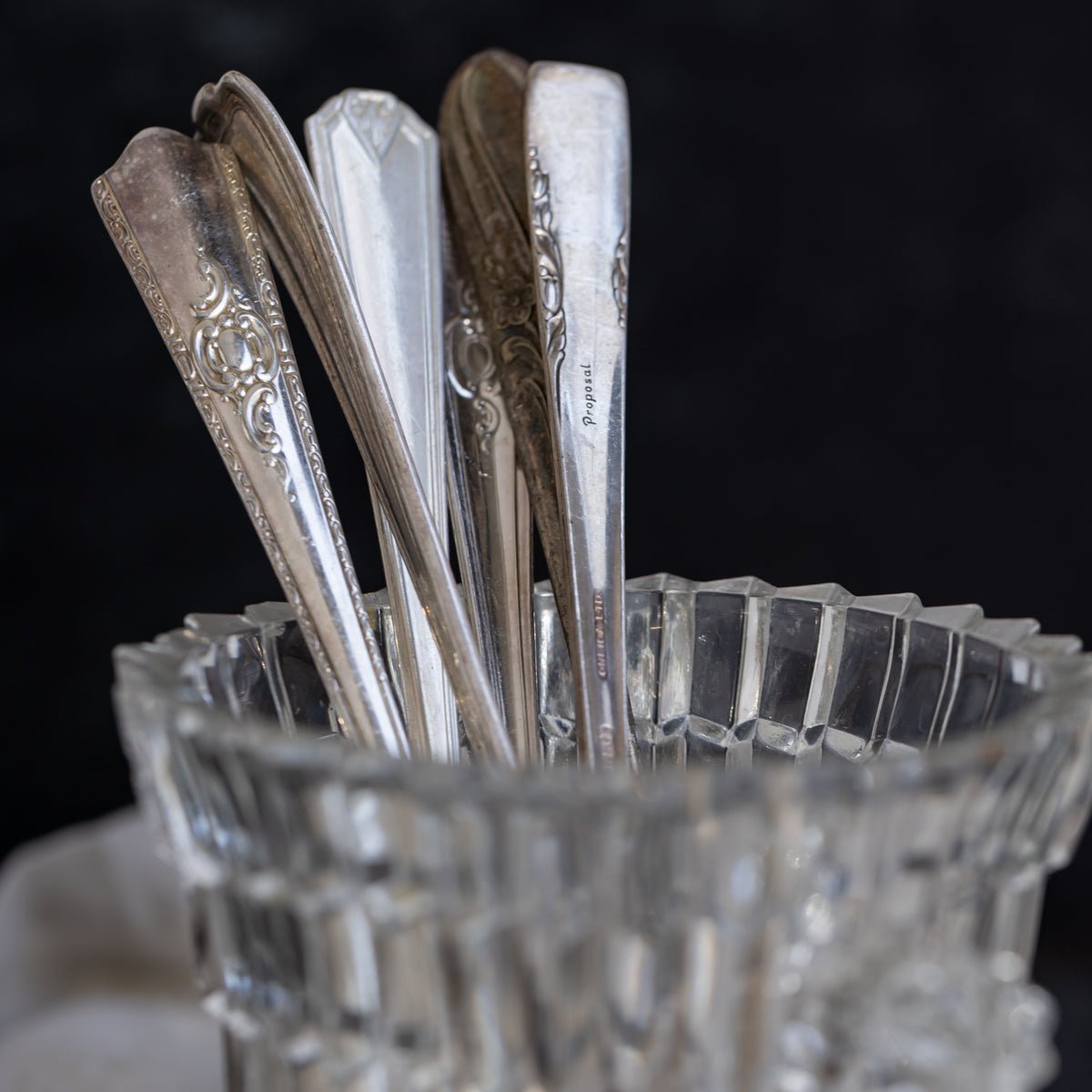 Vintage Serving Spoon - elsie green - the french kitchen