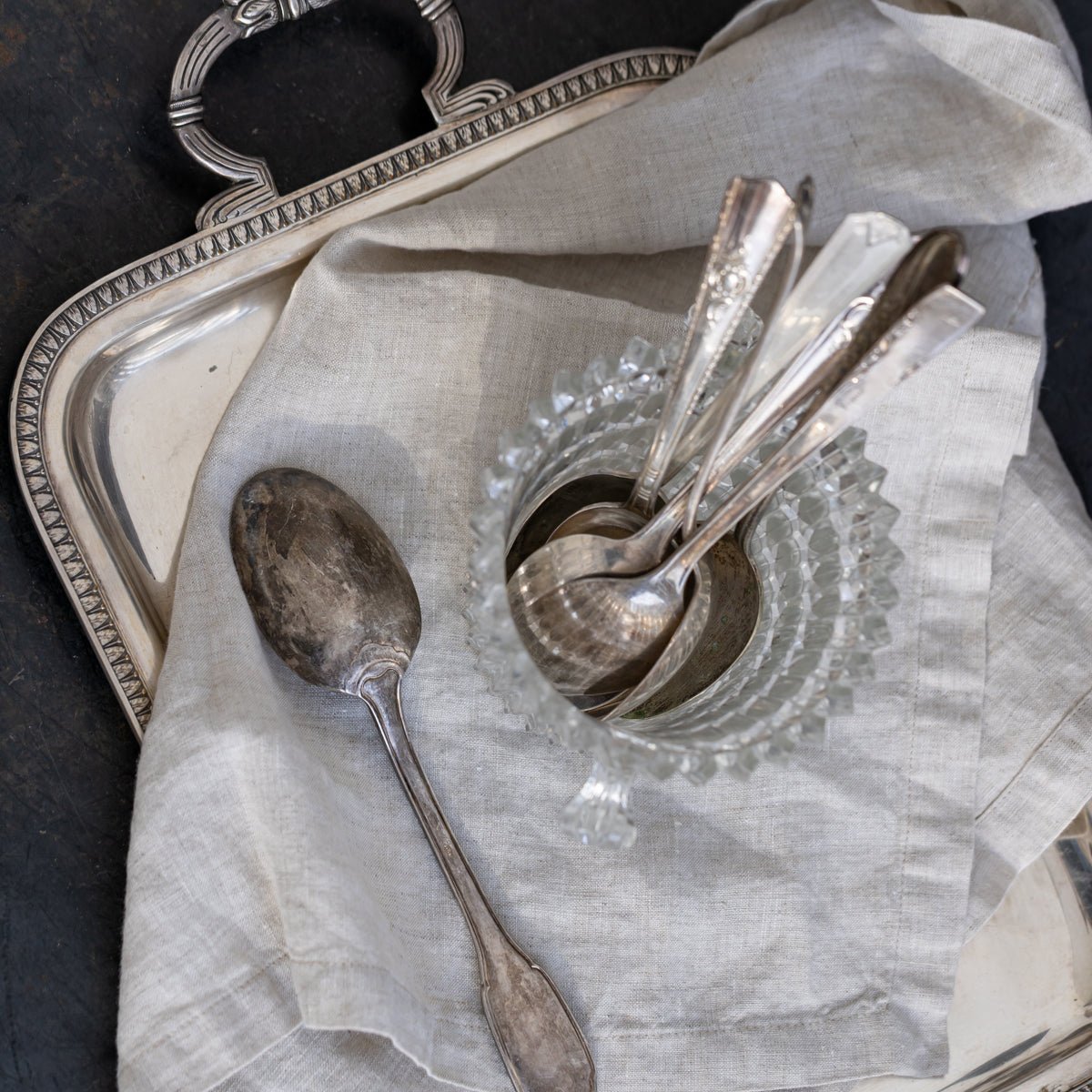 Vintage Serving Spoon - elsie green - the french kitchen