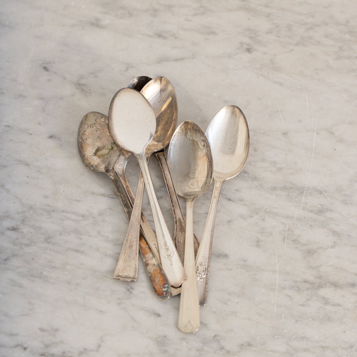 Vintage Serving Spoon - elsie green - the french kitchen