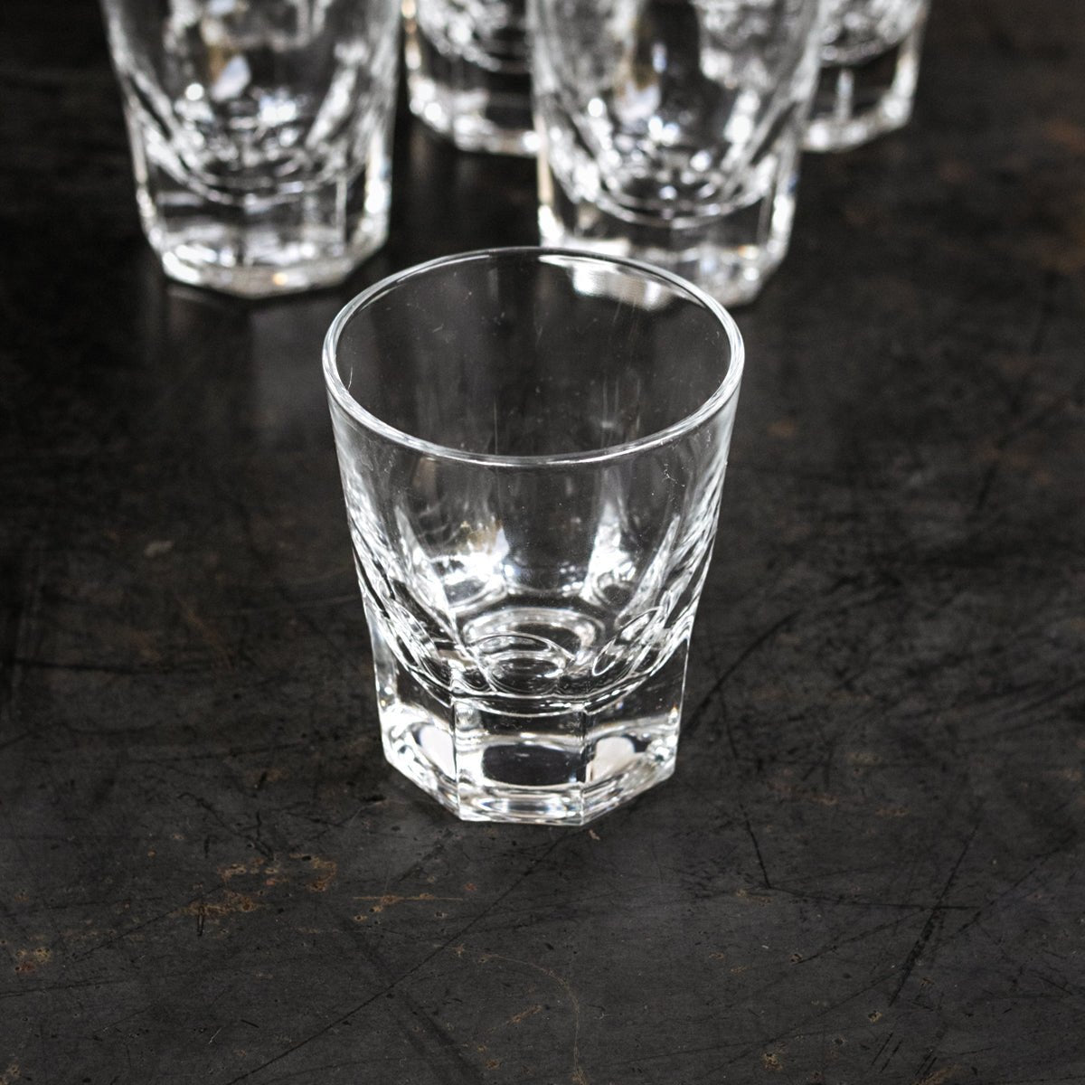 Vintage Shot Glass Matched Set Of 6 - elsie green - The French Kitchen